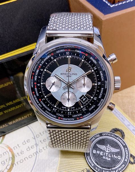 breitling transocean prezzo|breitling transocean chronograph unitime price.